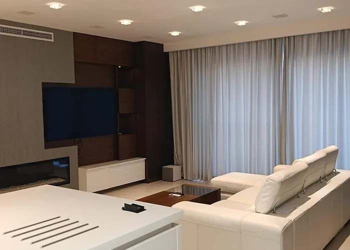 Interlace Penthouse With Swimming Pool 公寓 马尔萨斯卡拉