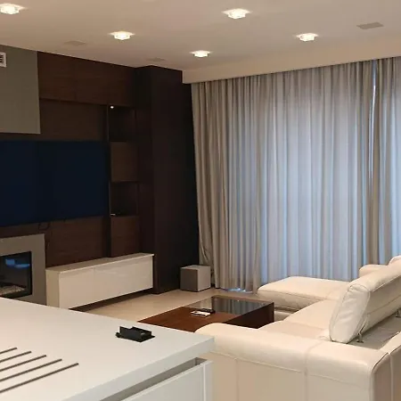 Interlace Penthouse With Swimming Pool Apartment Marsaskala