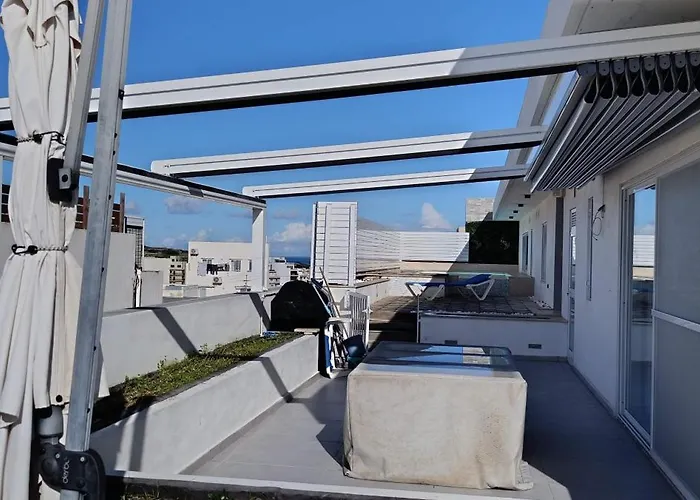 Διαμέρισμα Interlace Penthouse With Swimming Pool Marsaskala